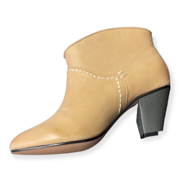 Maje Shoes - MAJE Olivetti Ankle Leather Booties